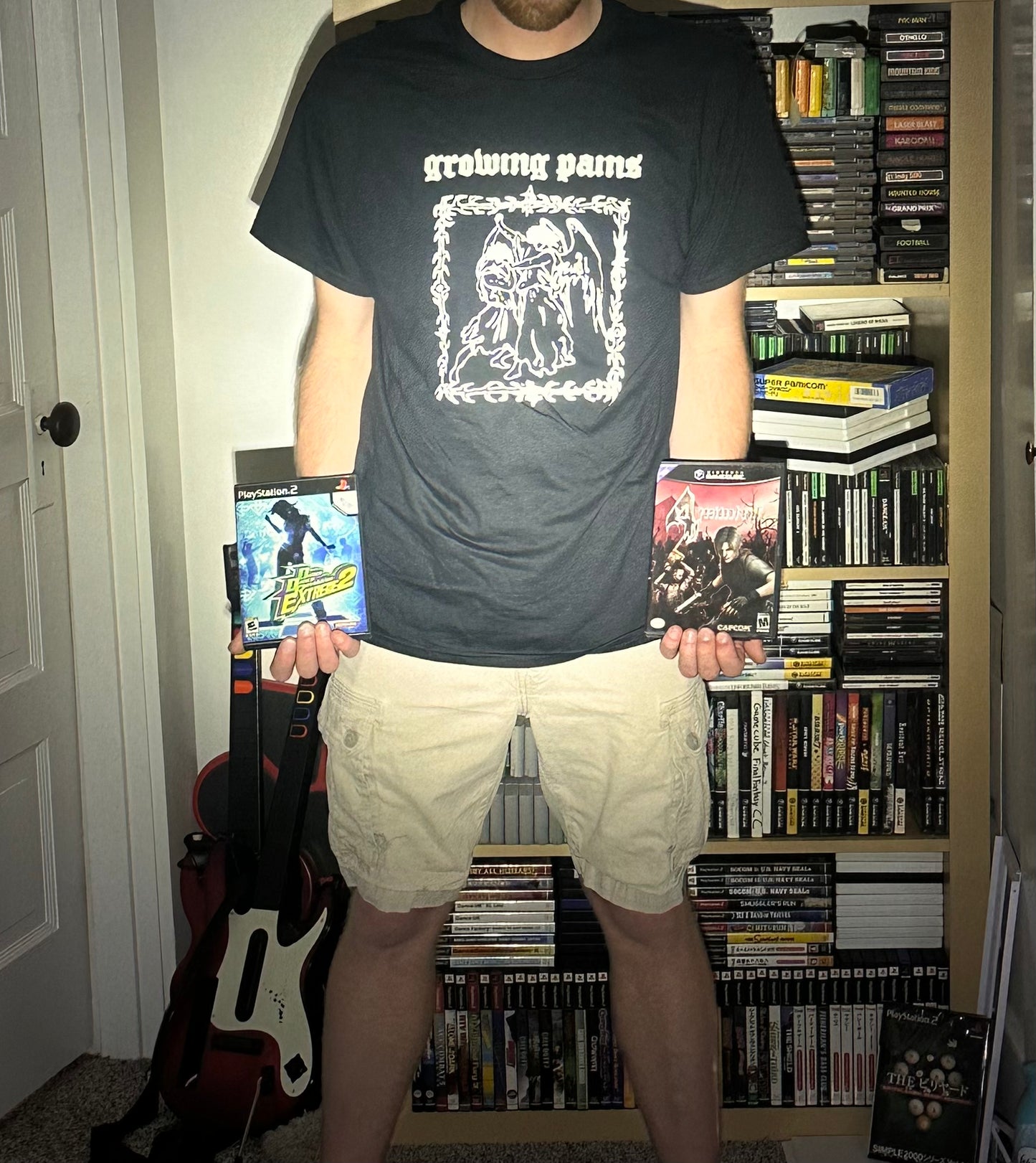 'jacob & the angel' t-shirt