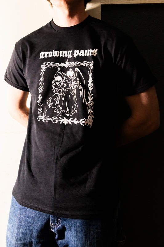 'jacob & the angel' t-shirt