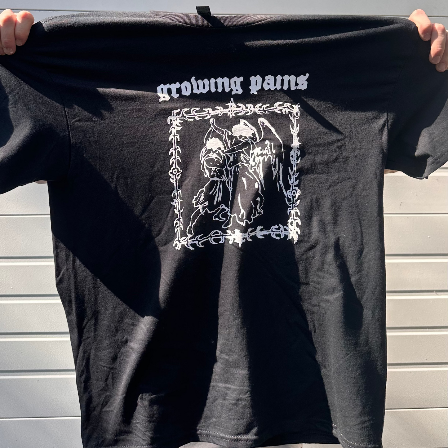 'jacob & the angel' t-shirt