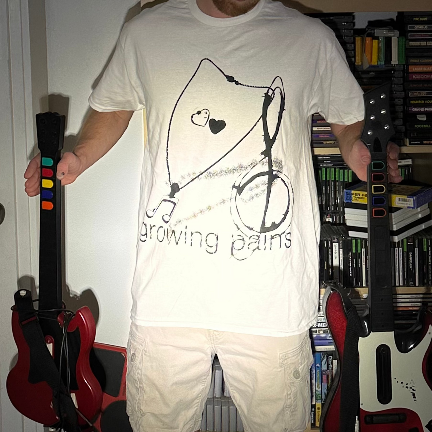 'necklace' t-shirt